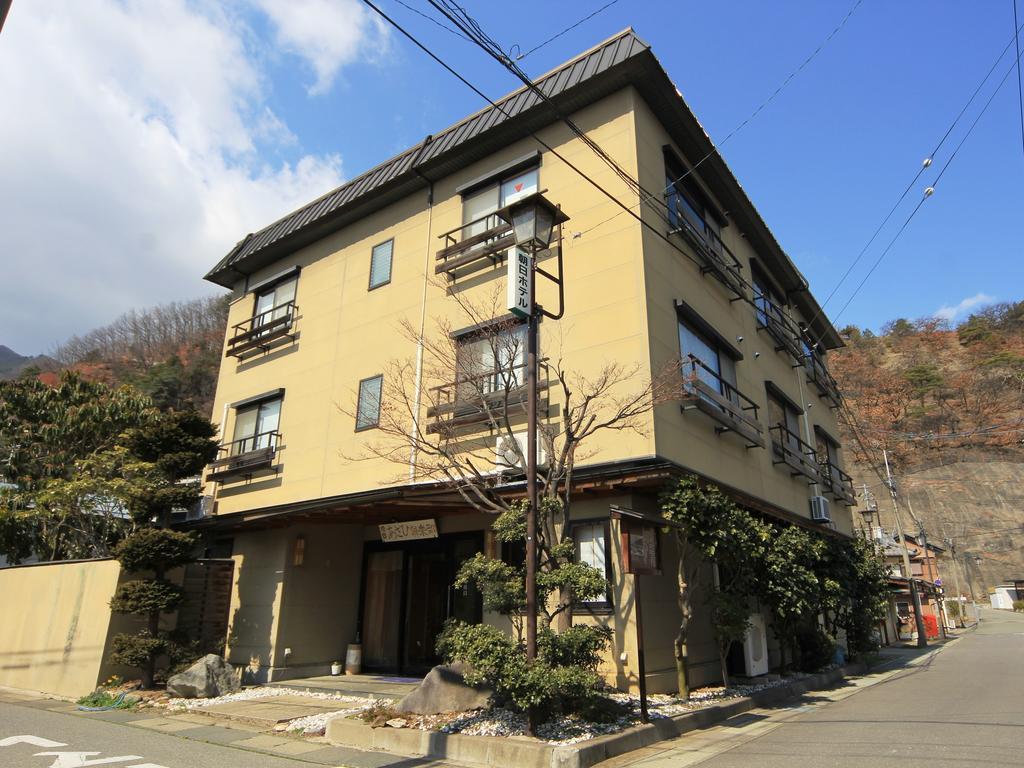 Hotel Asahi Club Chikuma Exterior foto