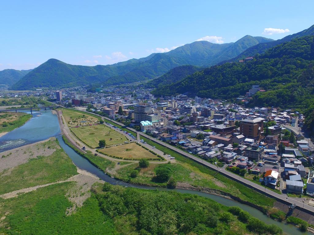 Hotel Asahi Club Chikuma Exterior foto